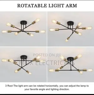 Spike Ceiling Light