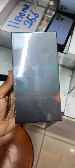 New Samsung Galaxy S10 Plus 128 GB Blue