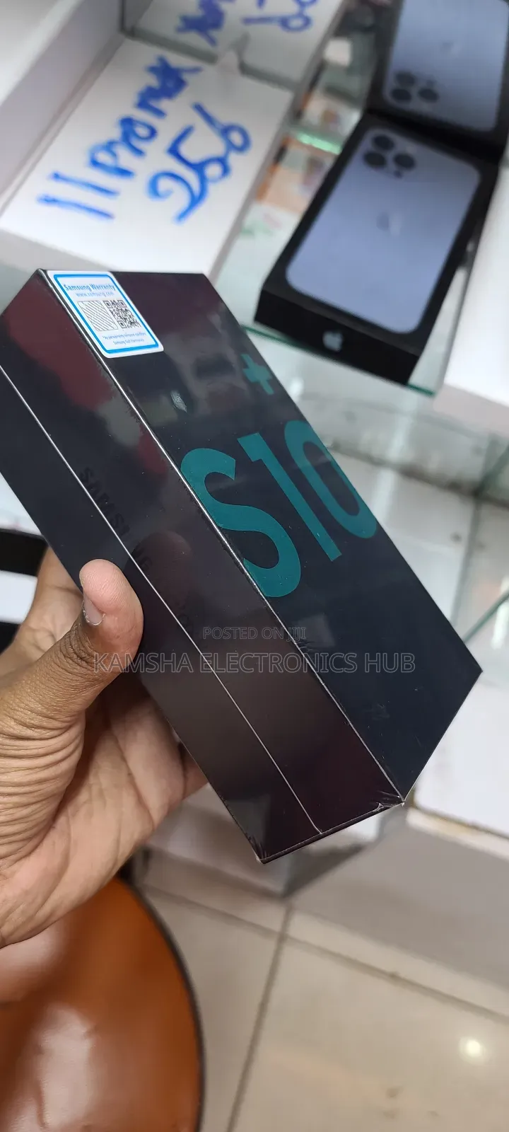 New Samsung Galaxy S10 Plus 128 GB Blue