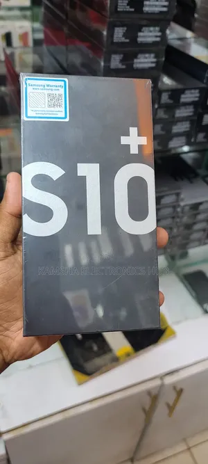 New Samsung Galaxy S10 Plus 128 GB White