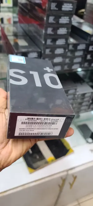New Samsung Galaxy S10 Plus 128 GB White