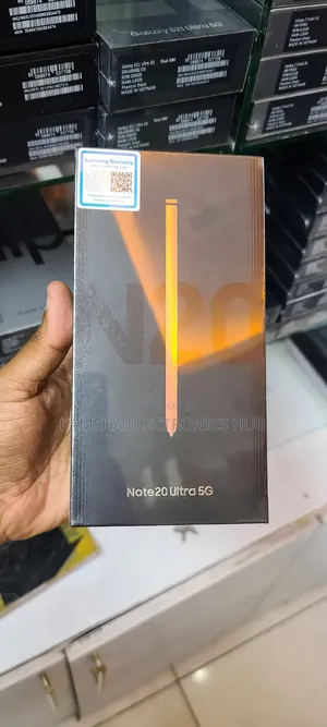 New Samsung Galaxy Note 20 Ultra 5G 256 GB Bronze
