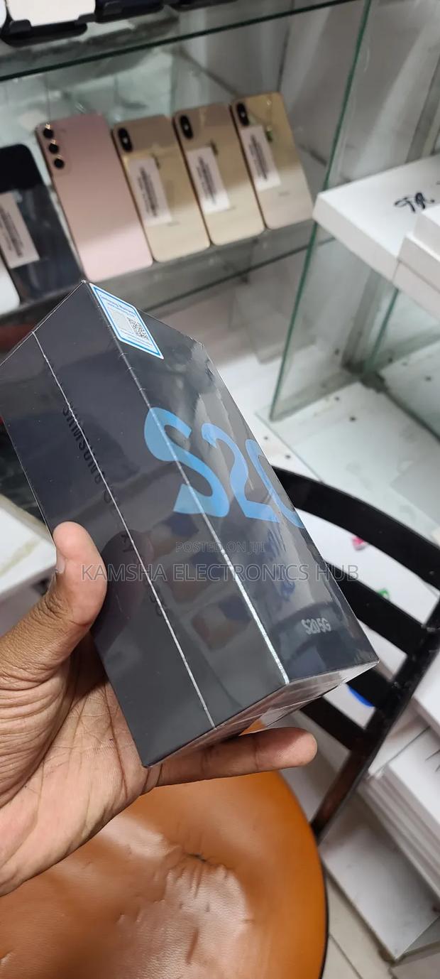 New Samsung Galaxy S20 128 GB Green - thumbnail 2