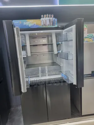 Hisense Fridge 579ltrs 4 Door Water Dispener With Smart Series