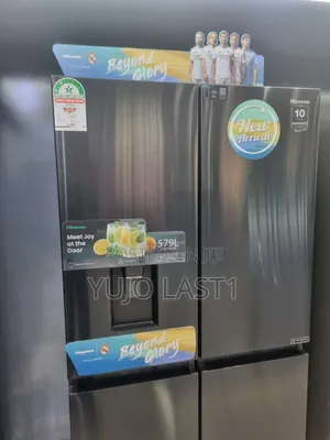 Hisense Fridge 579ltrs 4 Door Water Dispener With Smart Series
