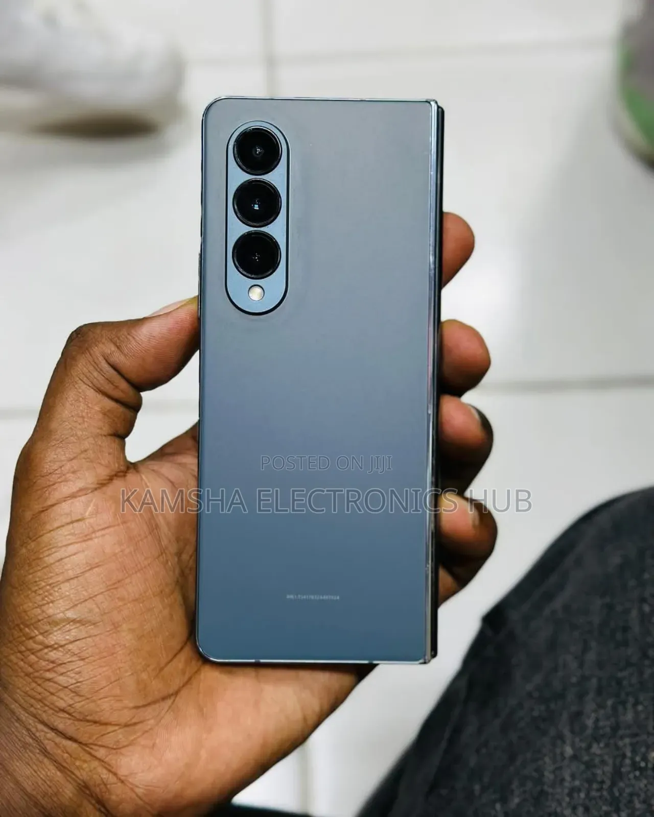New Samsung Galaxy Z Fold4 256 GB Silver