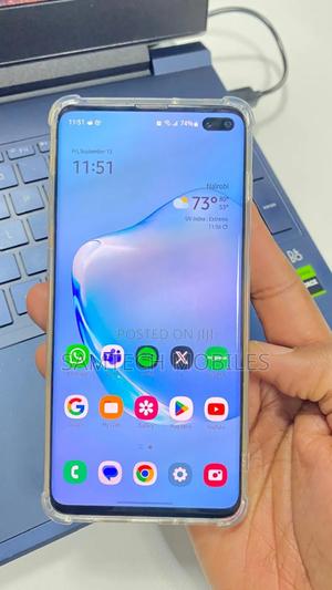 Samsung Galaxy S10 Plus 512 GB Blue - thumbnail 2