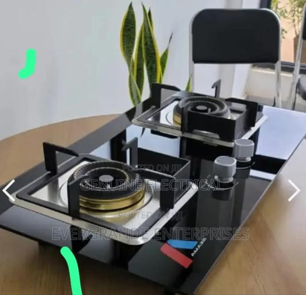 Two Burner Amaze Glass Top