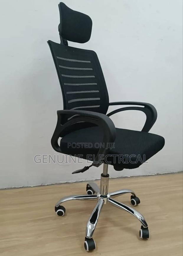 Office Chair With Headrest