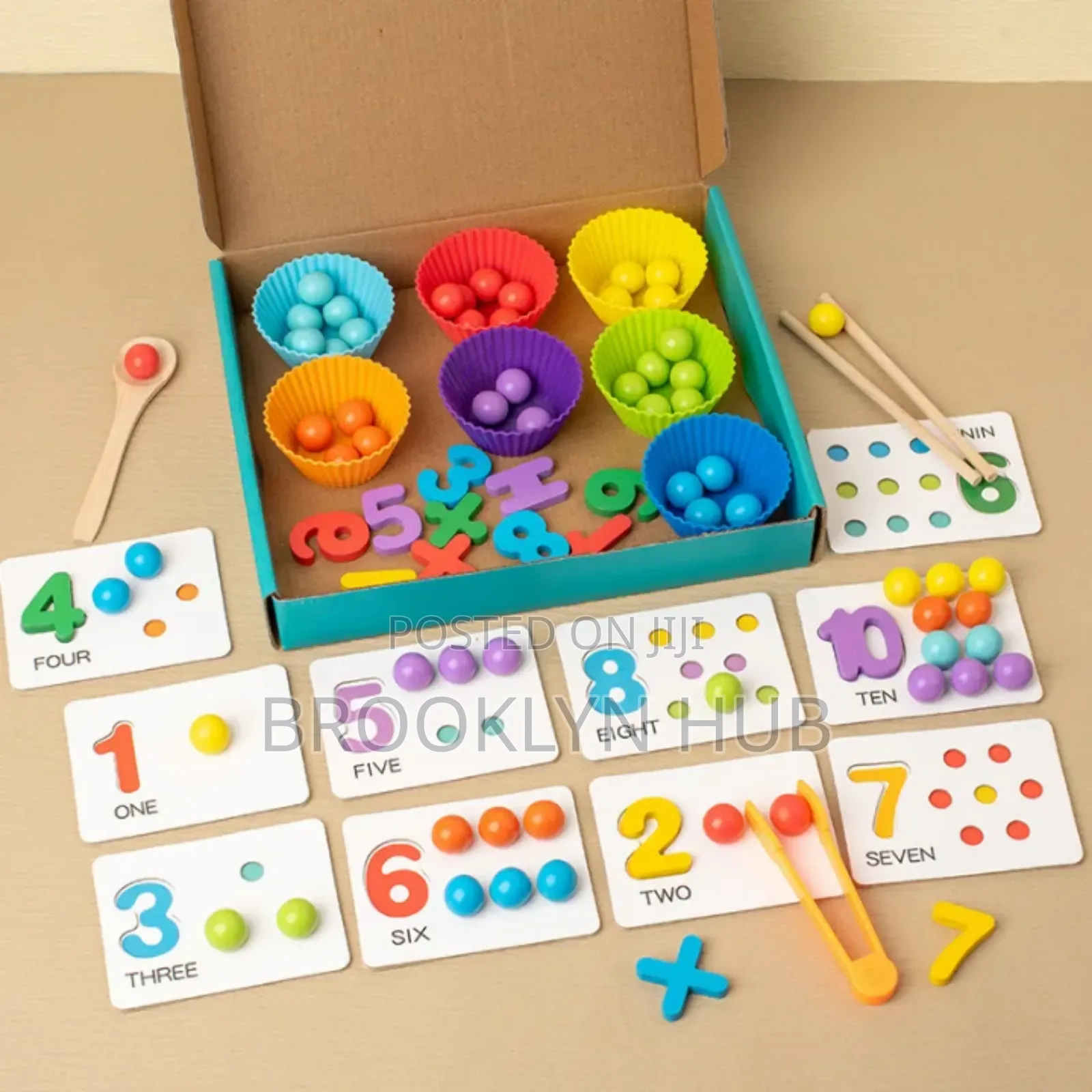 Cognitive Matching Educational Game for Kids