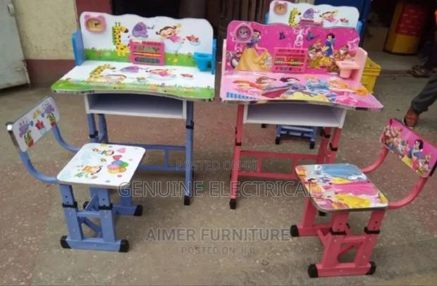 Kids Study Desk - main view