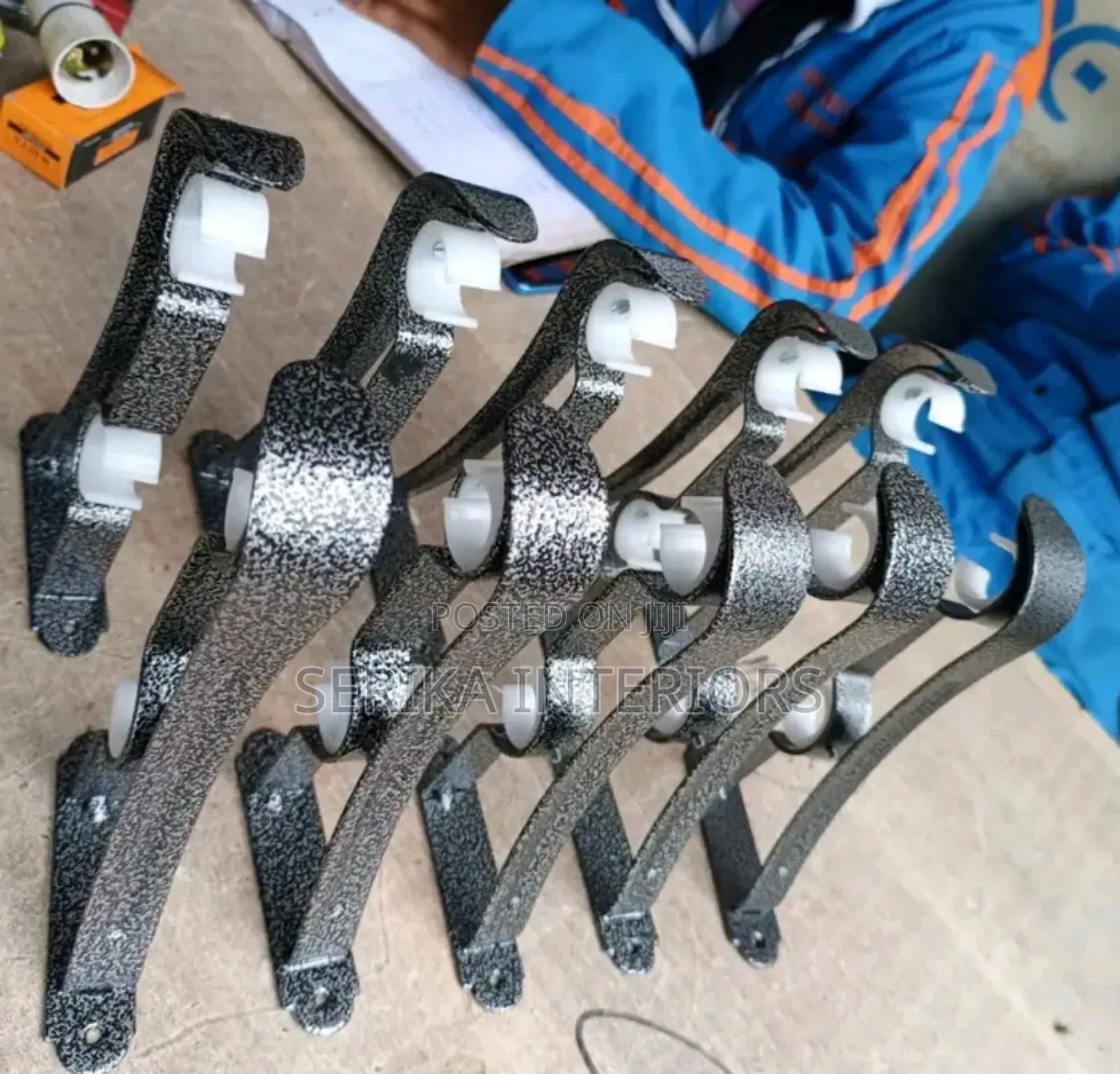 Powder Coated Brackets