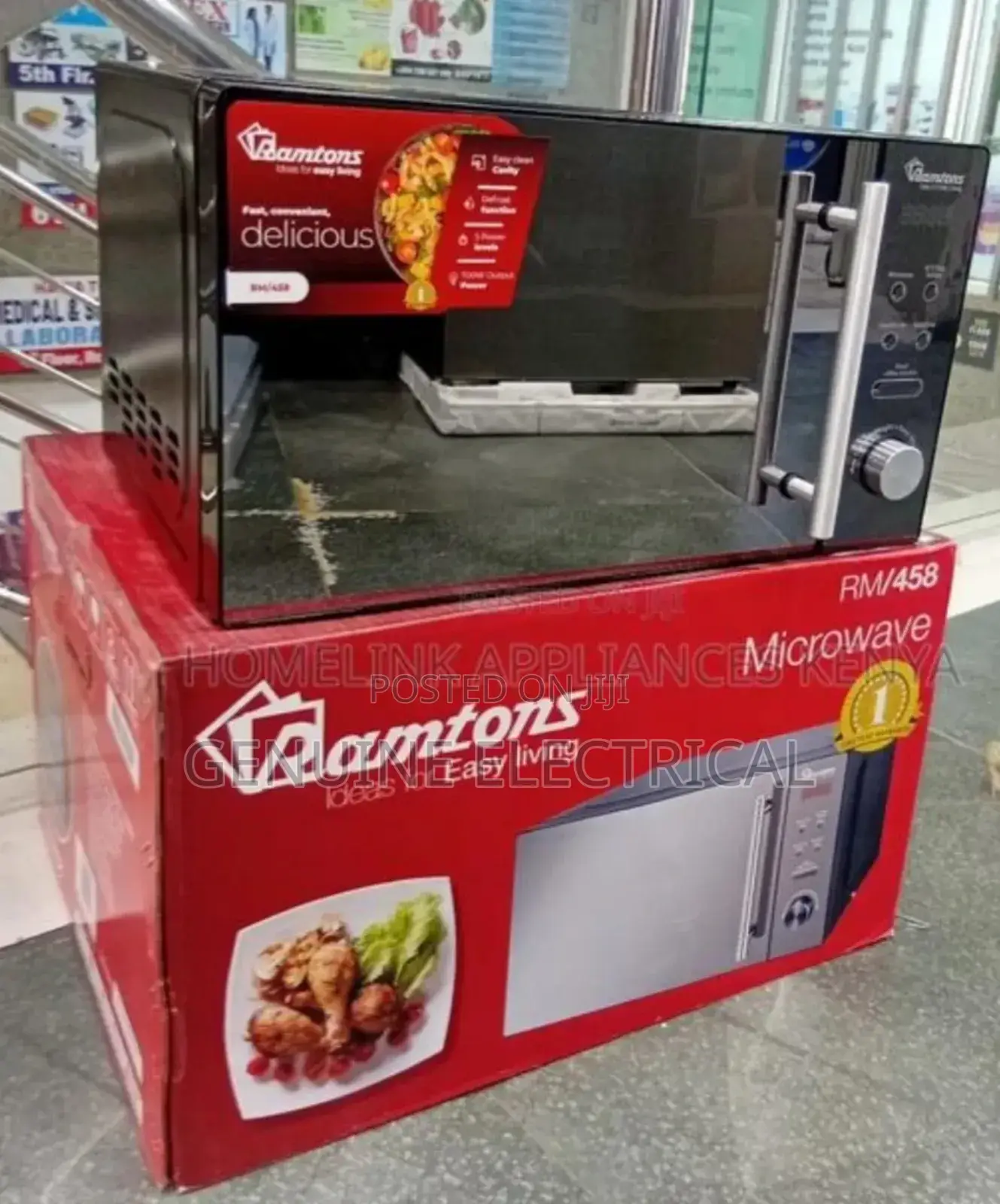 Ramton Microwave Rm458