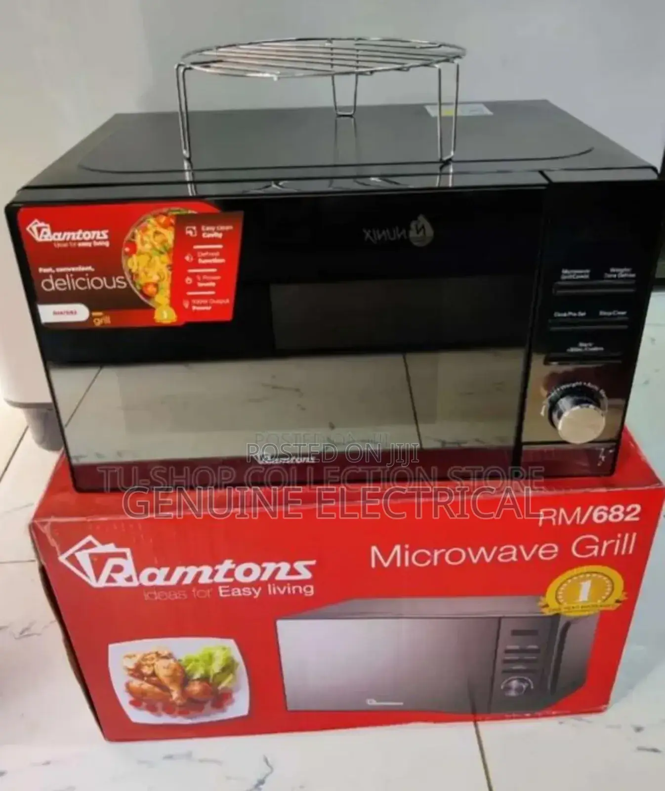 Rm458 Ramton Microwave