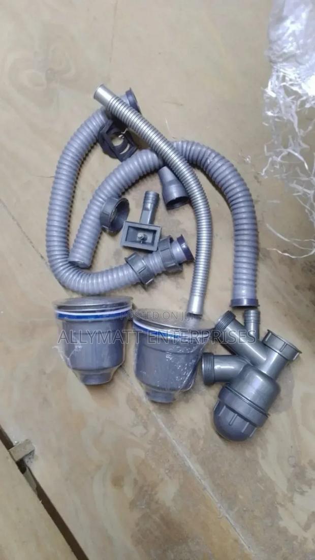 Double Kitchen Waste Fittings - thumbnail 2