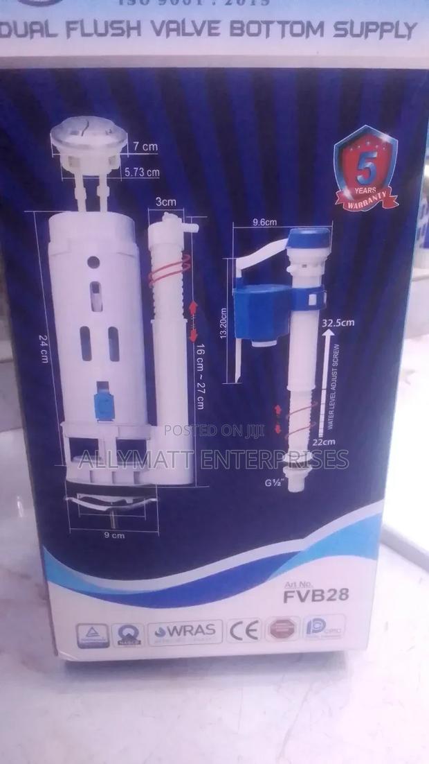 One Body Top Flush Syphon - main view