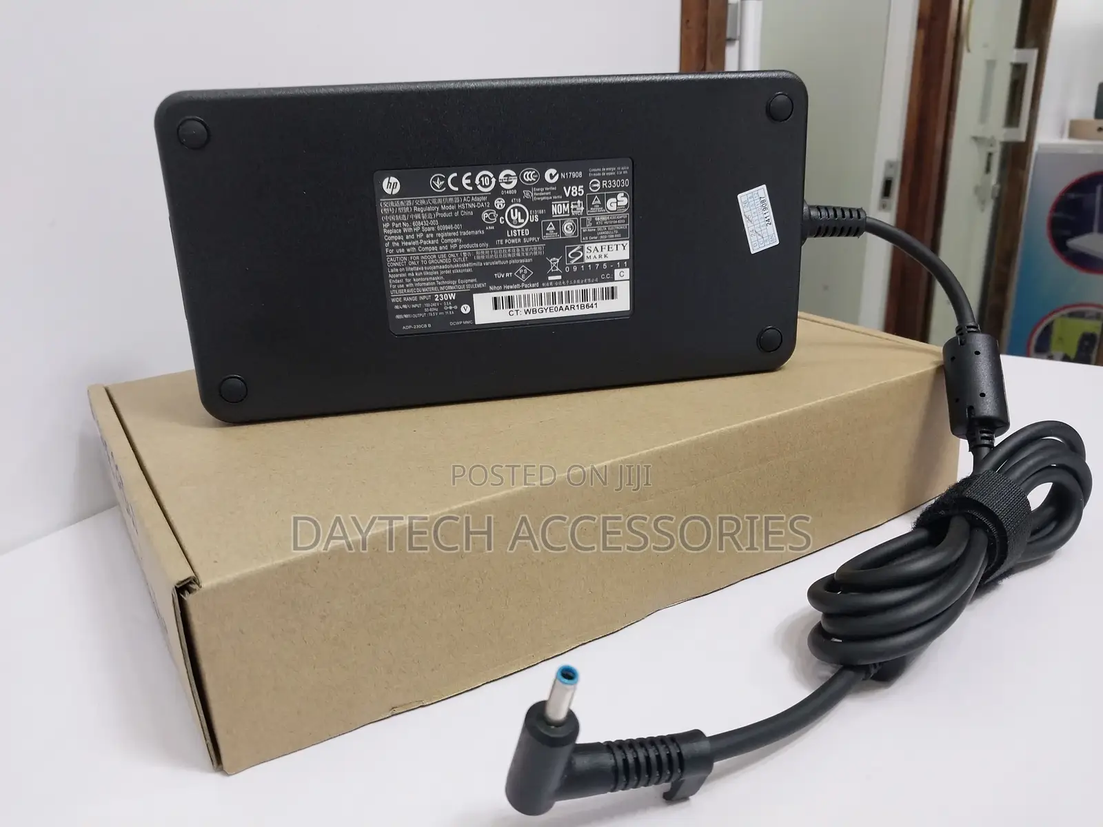 Genuine Hp 230w 19-5v 11-8a Blue Pin Adapter