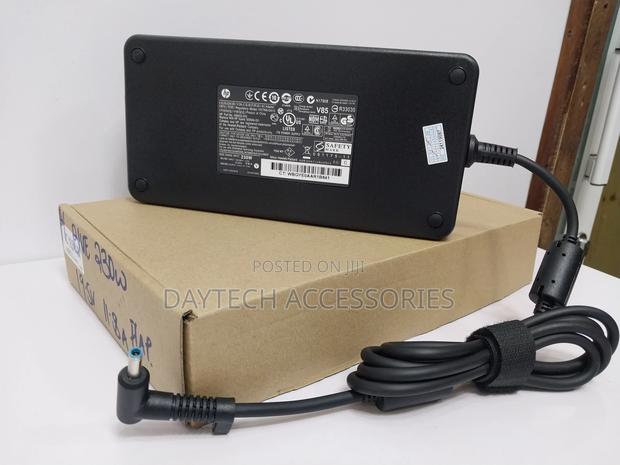 Hp 230w Blue Pin Shape Flat Laptop Adapter / Charger - thumbnail 2
