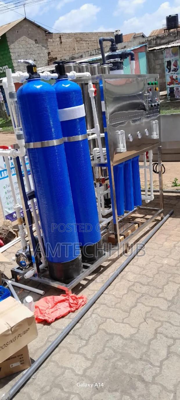 Reverse Osmosis Machine With Ultrafiltration System - main view