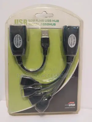 Usb Extender Adapter Over Rj45 (Up to 50m Cat5e/6)