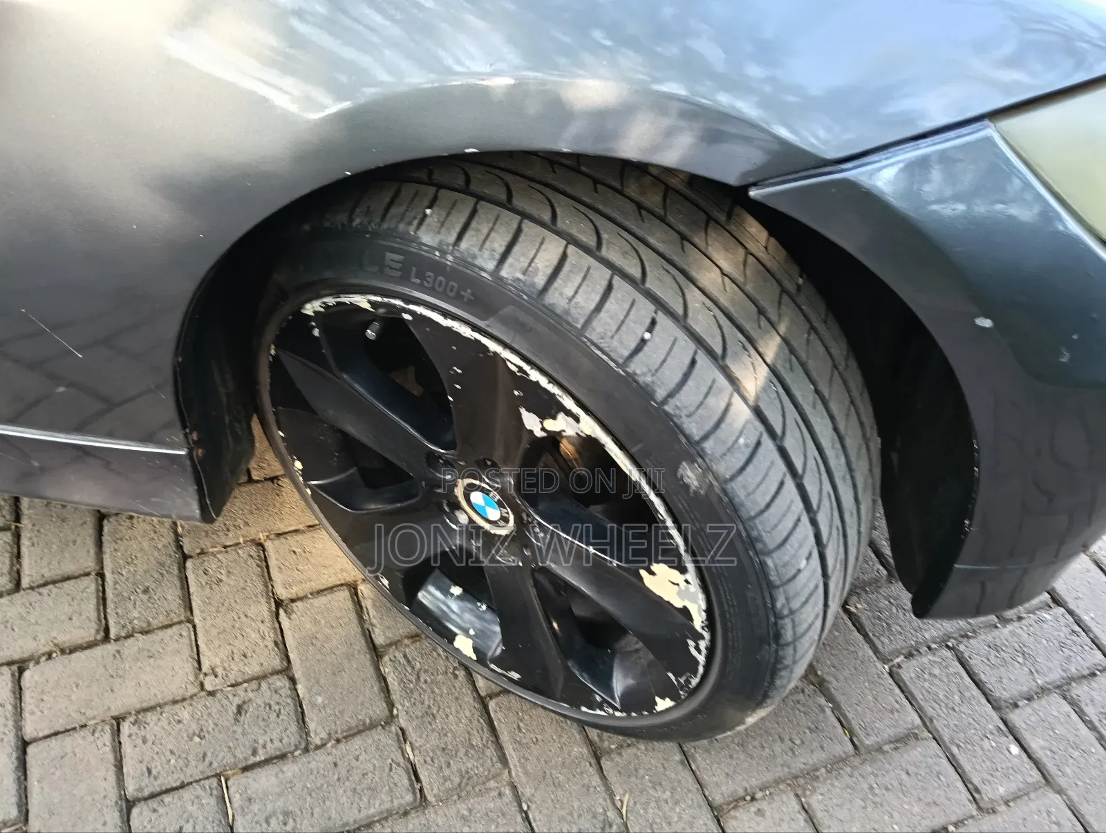 BMW 320i Sedan RWD 2008 Black