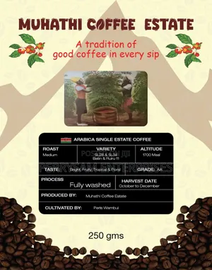 Roasted Coffee
