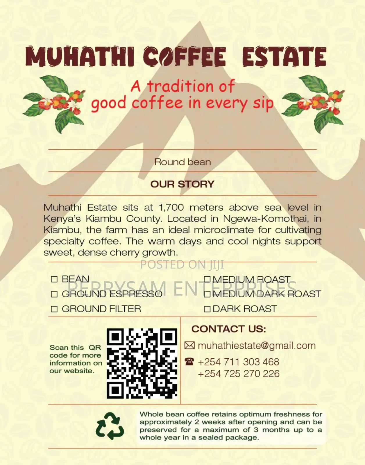 Roasted Coffee