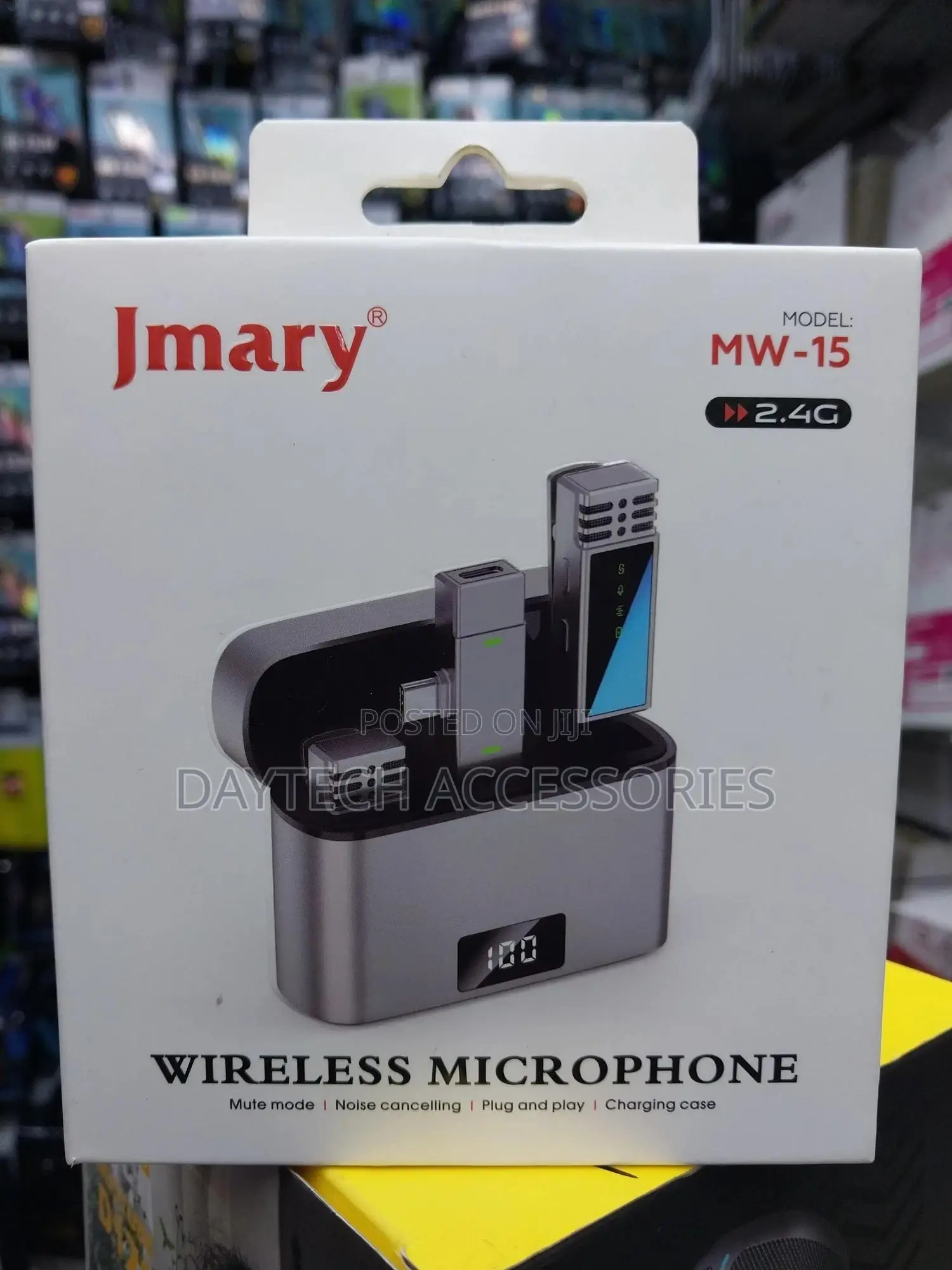 Jmary Mw-15 2.4g Wireless Microphone for Type C Smartphones