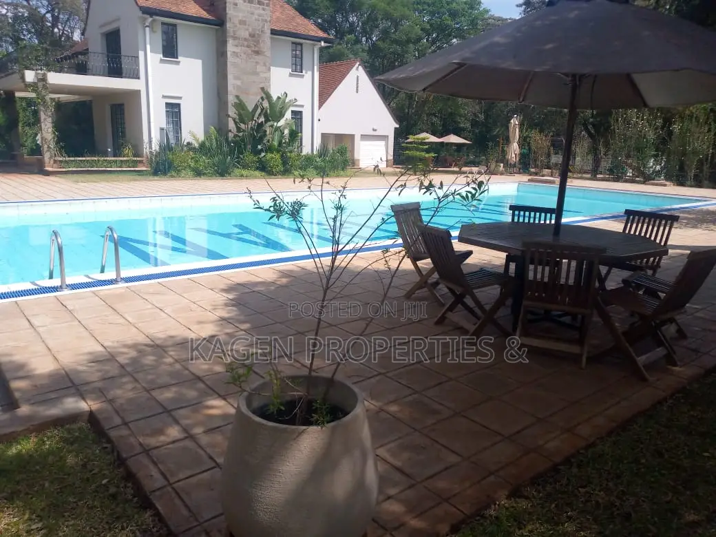 5bdrm Villa In Karen For Sale