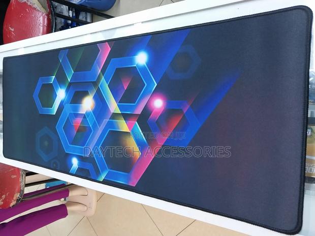 Gaming Mouse Pad, Large Mousepad With Non-Slip Rubber Base, - thumbnail 2