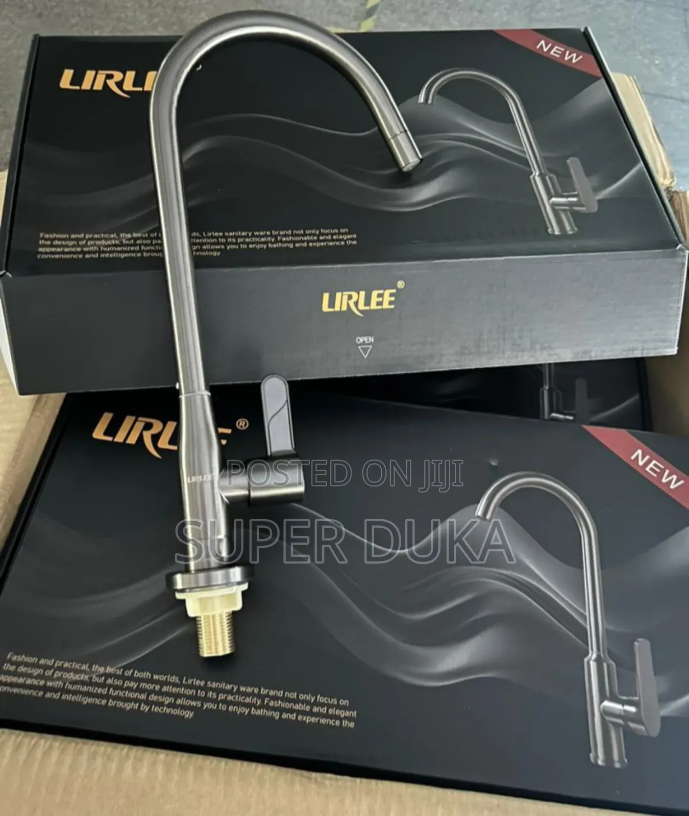 Premium Tap.Long Neck Pillar Tap