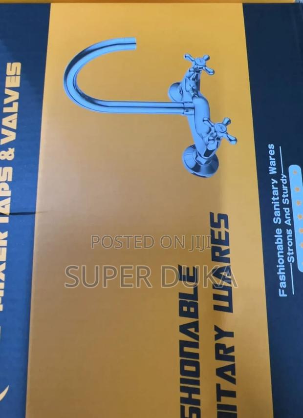 Wall Mounted Kitchen Mixer Tap