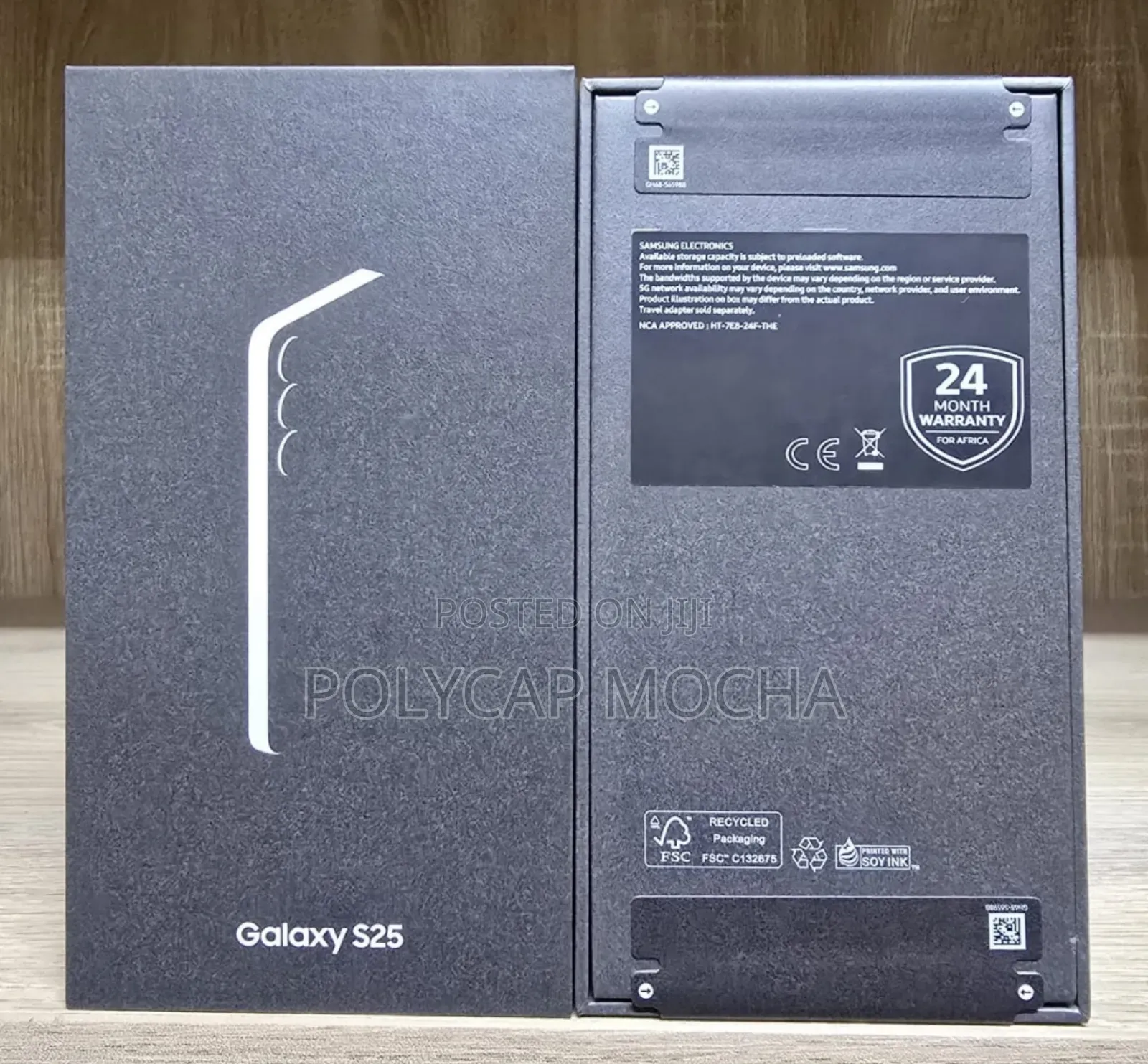 New Samsung Galaxy S25 256 GB Black