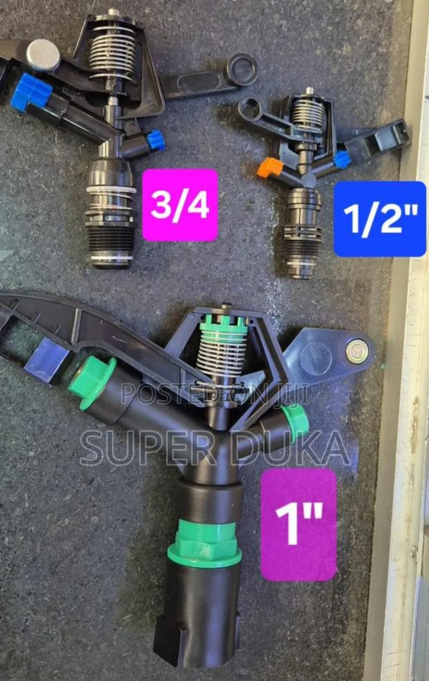 Sprinkler Tap.1⁄2, 3⁄4, 1 Inch. Heavy Duty
