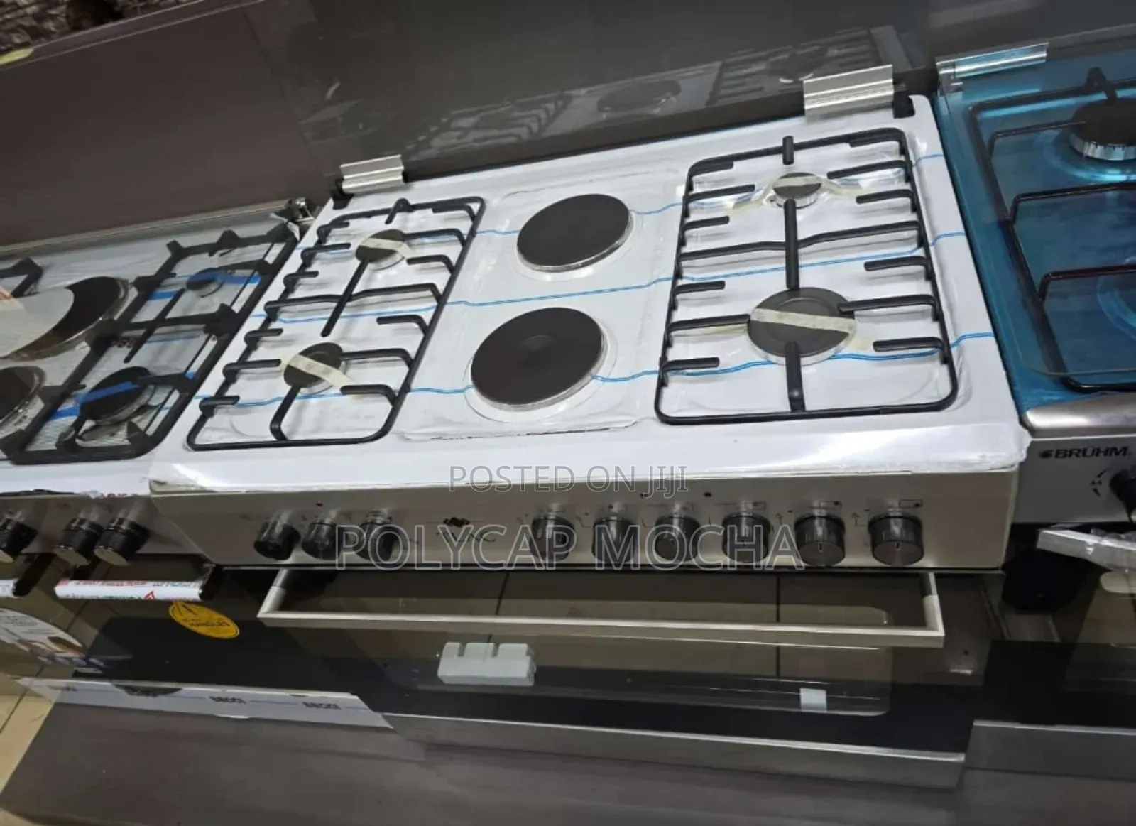 Tlac 4g +2e Gas Cooker 60x90