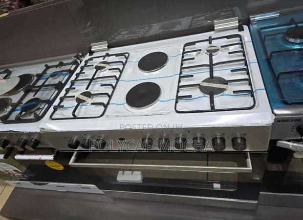 Tlac 4g +2e Gas Cooker 60x90 - main view