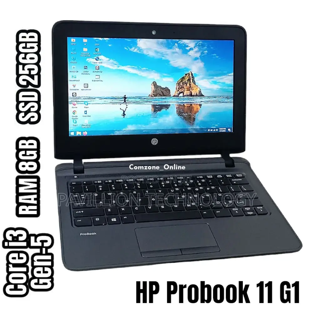 Laptop HP ProBook 11 X360 G1 EE 4GB Intel Core I3 HDD 500GB