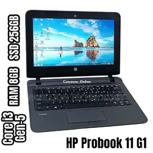 Laptop HP ProBook 11 X360 G1 EE 4GB Intel Core I3 HDD 500GB