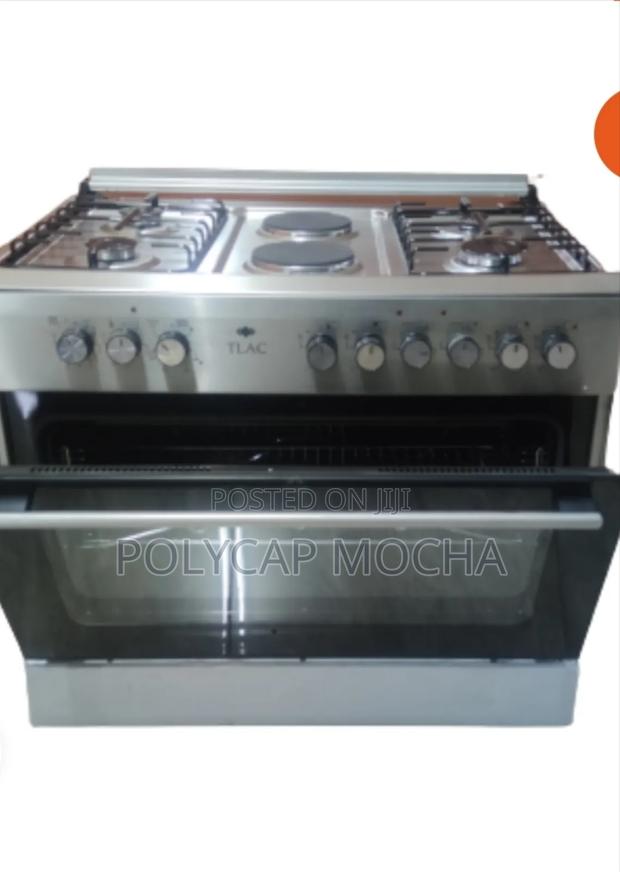 Tlac 4g +2e Gas Cooker 60x90 - thumbnail 2