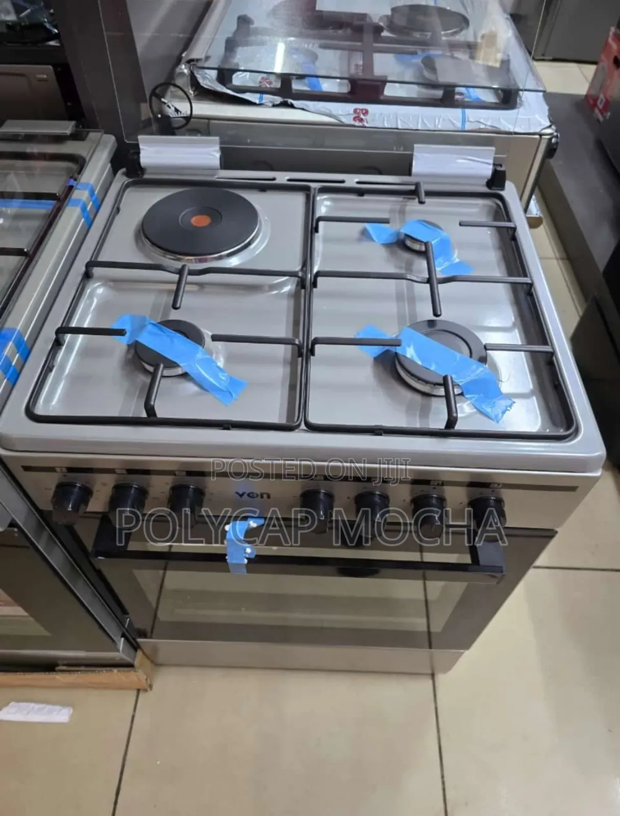 Von 60x60 Standing Cooker 3G+1E