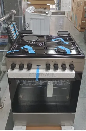 Von 60x60 Standing Cooker 3G+1E