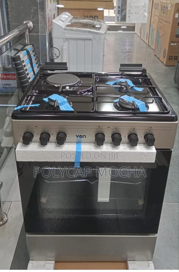 Von 60x60 Standing Cooker 3G+1E - thumbnail 2