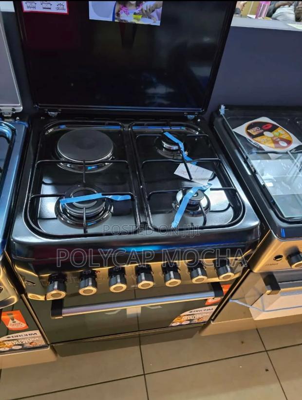 Mika 60x60 Standing Cooker 3g+1e - thumbnail 2