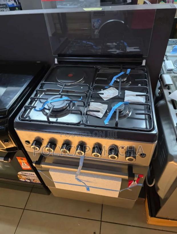 Bruhm 60x60 Standing Cooker 3G +1E - thumbnail 2