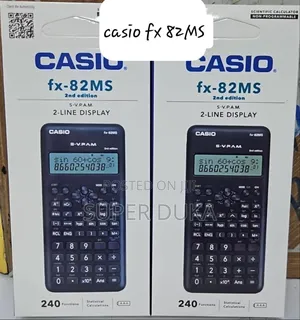 Scientific Calculator.Casio 2nd Edition FX-82MS.Approved