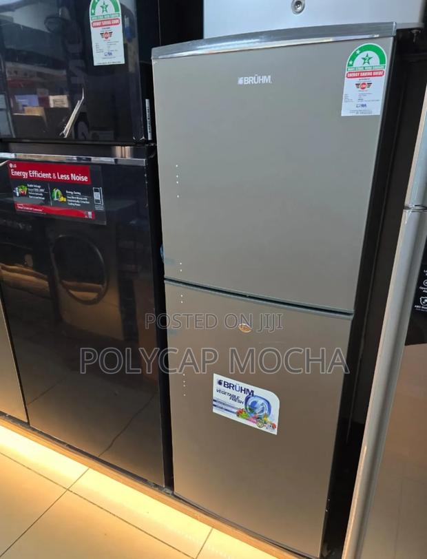 Bruhm 120 Liters BRD-140MD Double Door Fridge