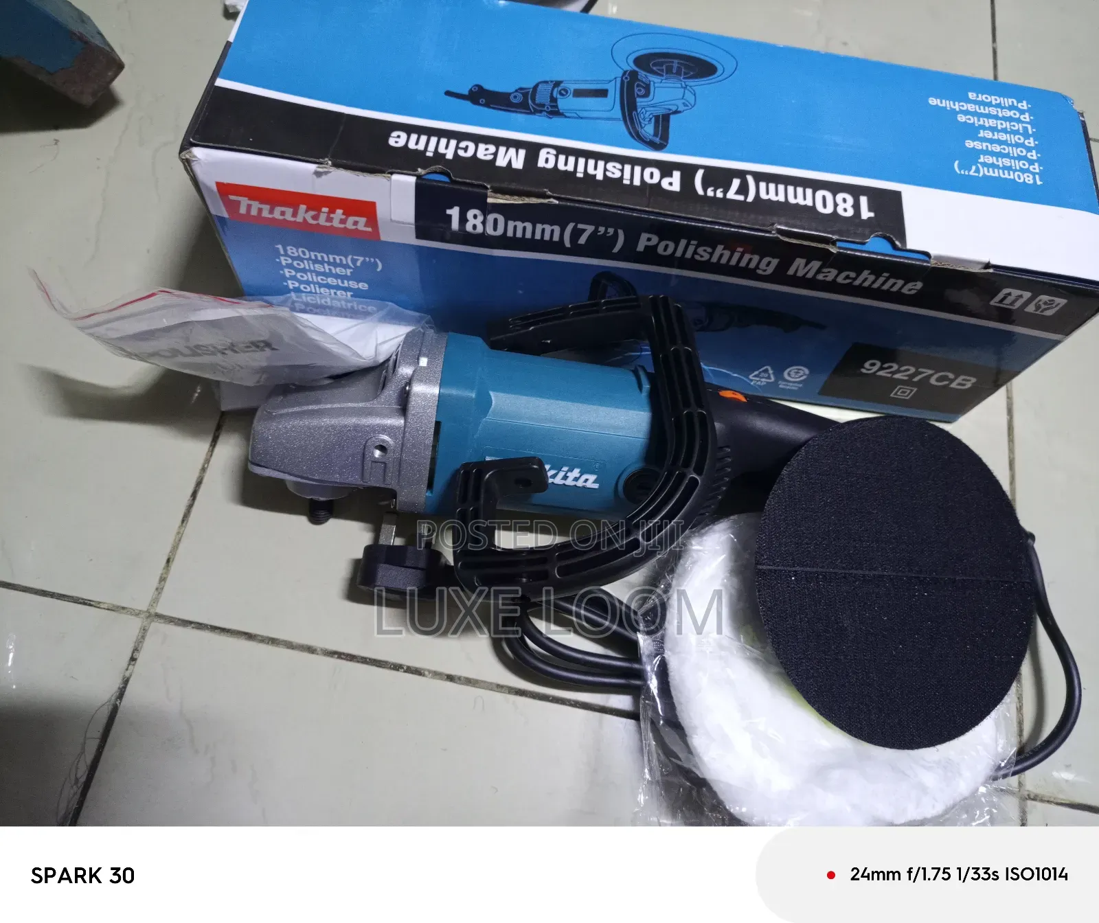 Electric Makita Polishing Machine