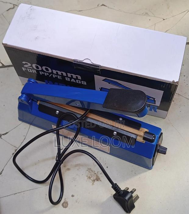 Plastic Impulse Sealer 200mm