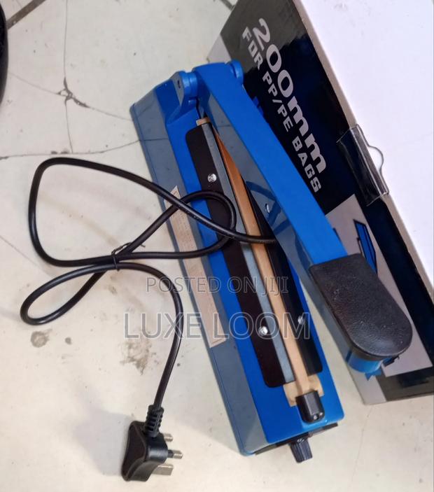 Impulse Sealer 200mm Plastic - main view