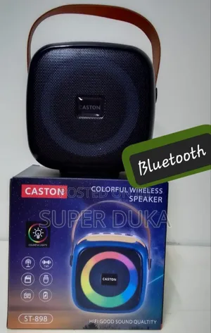 Rechargeable Bluetooth Speaker.Caston ST 989 Wireless Radio